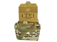 Gaf Тактическая Аптечка Первой Помощи С Системой Molle 500d Нейлоновая Водонепроницаемая Сумка С Быстрым Доступом Медицинские Отсеки