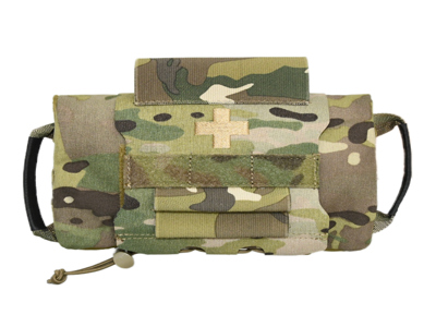 Тактический Медицинский Пакет С Системой Molle 500d,Нейлоновая Ткань И Двухсекционный Рулонный Пакет