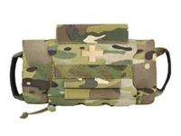 Тактический Медицинский Пакет С Системой Molle 500d,Нейлоновая Ткань И Двухсекционный Рулонный Пакет